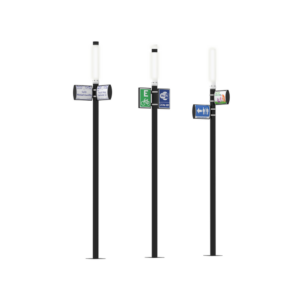 luminaria antivandalica 770 - street light lamp