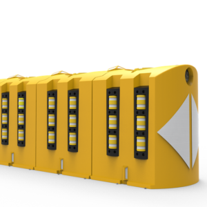 crash cushions and roll defender