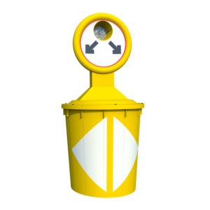 crash cushion attenuator