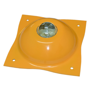 advanced warning road stud