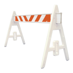 a frame barricades