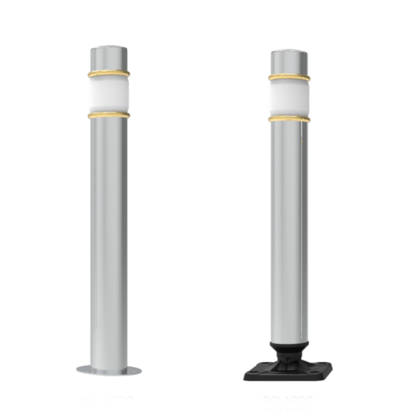 bolardos de acero - steel bollards