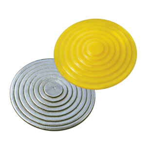 buttons marking nails