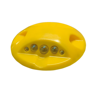 cats eyes traffic sign