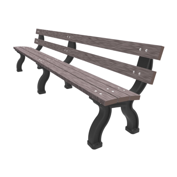 plastic benches