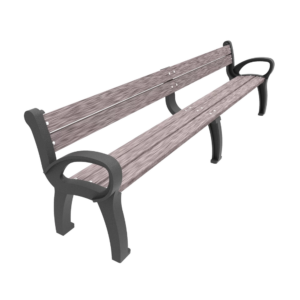 wood benches