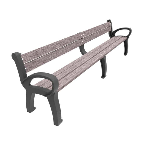 wood benches