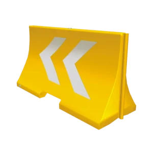 Barrera new jersey de plástico