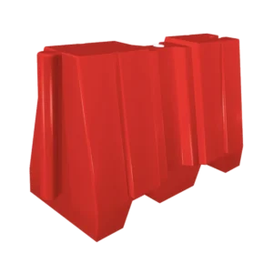 Barreras viales plásticas