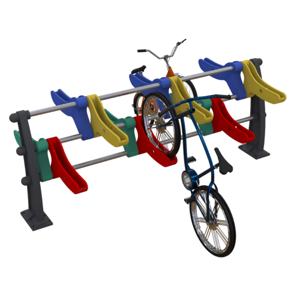 bici estacionamiento modular - bike parking solutions