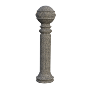 bolardos de concreto de esfera - concrete bollards