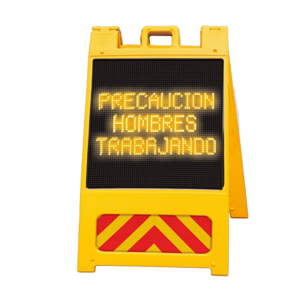 caballete control electronico - A frame sign stand