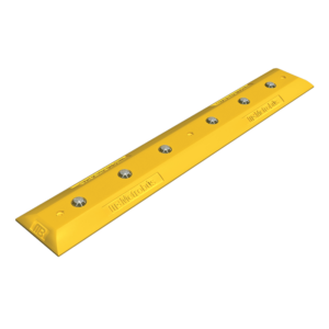 canalizador central reflejante - traffic lane separator high visibility