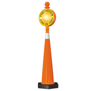 conos de senalizacion de obras