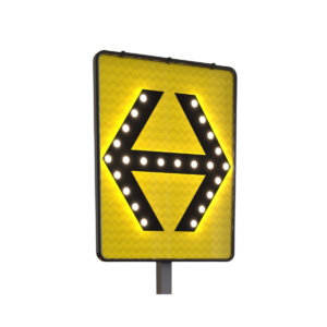solar two arrow sign
