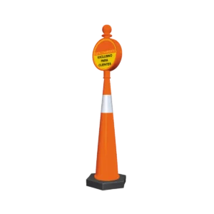 custom traffic cones