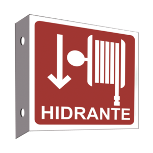 Hidrante tipo bandera