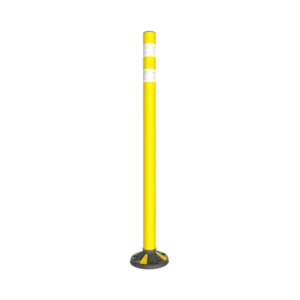 Delineador vial flexible