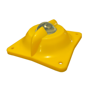 pavement marker with glas microsphere