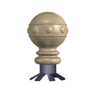 bolardos circulares - decorative bollard