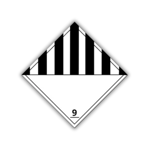 clase 9 materiales peligrosos