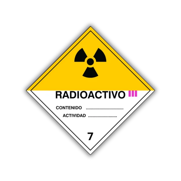 material radiactivo