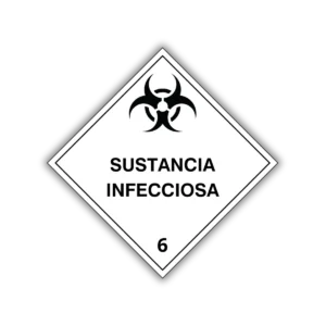 sustancias infecciosas