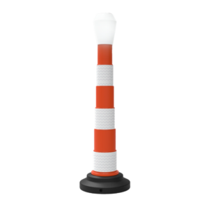 channelizer barricade lights