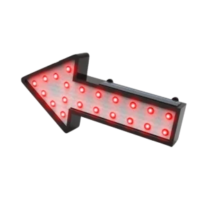 solar traffic sign flashing directional