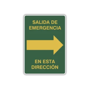 flecha horizontal o vertical