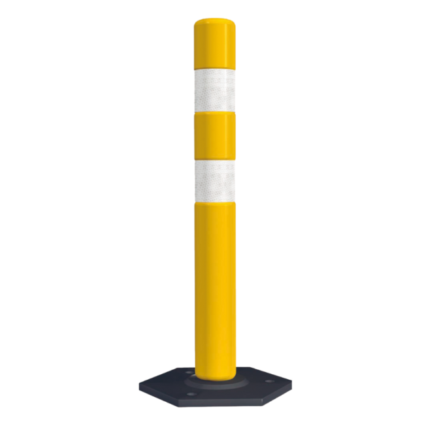 El Hito vitemflex 62 es un multifuncional poste que sirve tanto para señalizar zonas de riesgo como desviaciones en la carretera.