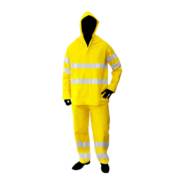impermeable dos piezas-safety rain suit