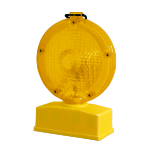 flashing barricade lights