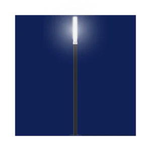 Luminaria antivandálica