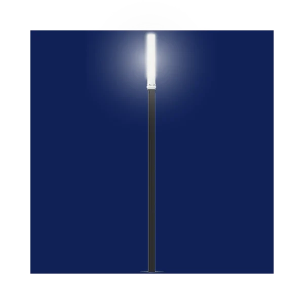 Luminaria antivandálica