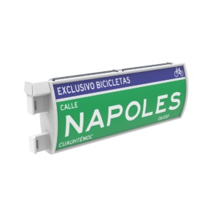 nomenclatura 770 solar - solar reflective street signs