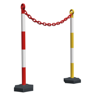 plastic chain barrier