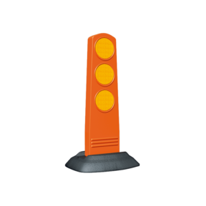 paleta canalizadora flexible - reflective markers road