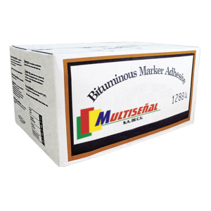 bituminous marker adhesive