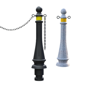 Bolardo Clásico. bolardo tubular - driveway bollard