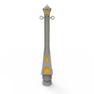 bolardo eiffel - aesthetic bollard