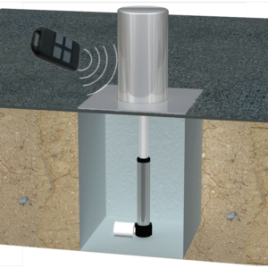 Bolardo Electrónico