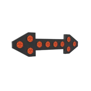 flecha bidireccional - arrow boards