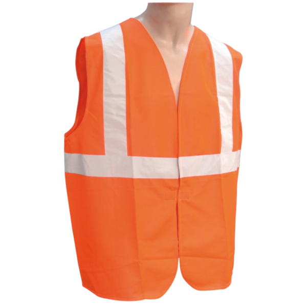 chaleco poliester-orange safety vests