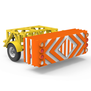 attenuator trailer