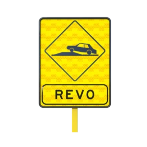 Señal de tránsito reductor de velocidad SP 41