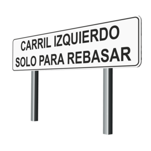 Señal Informativas de Recomendación-SCT e Identificación-SCT