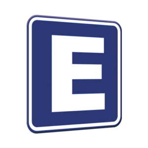 senal estacionamiento sis 8