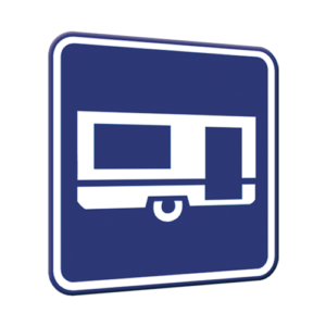 senal estacionamiento para casas rodantes sis 9