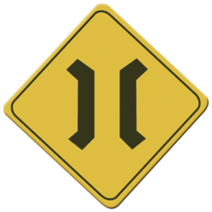 senal sp 23 puente angosto